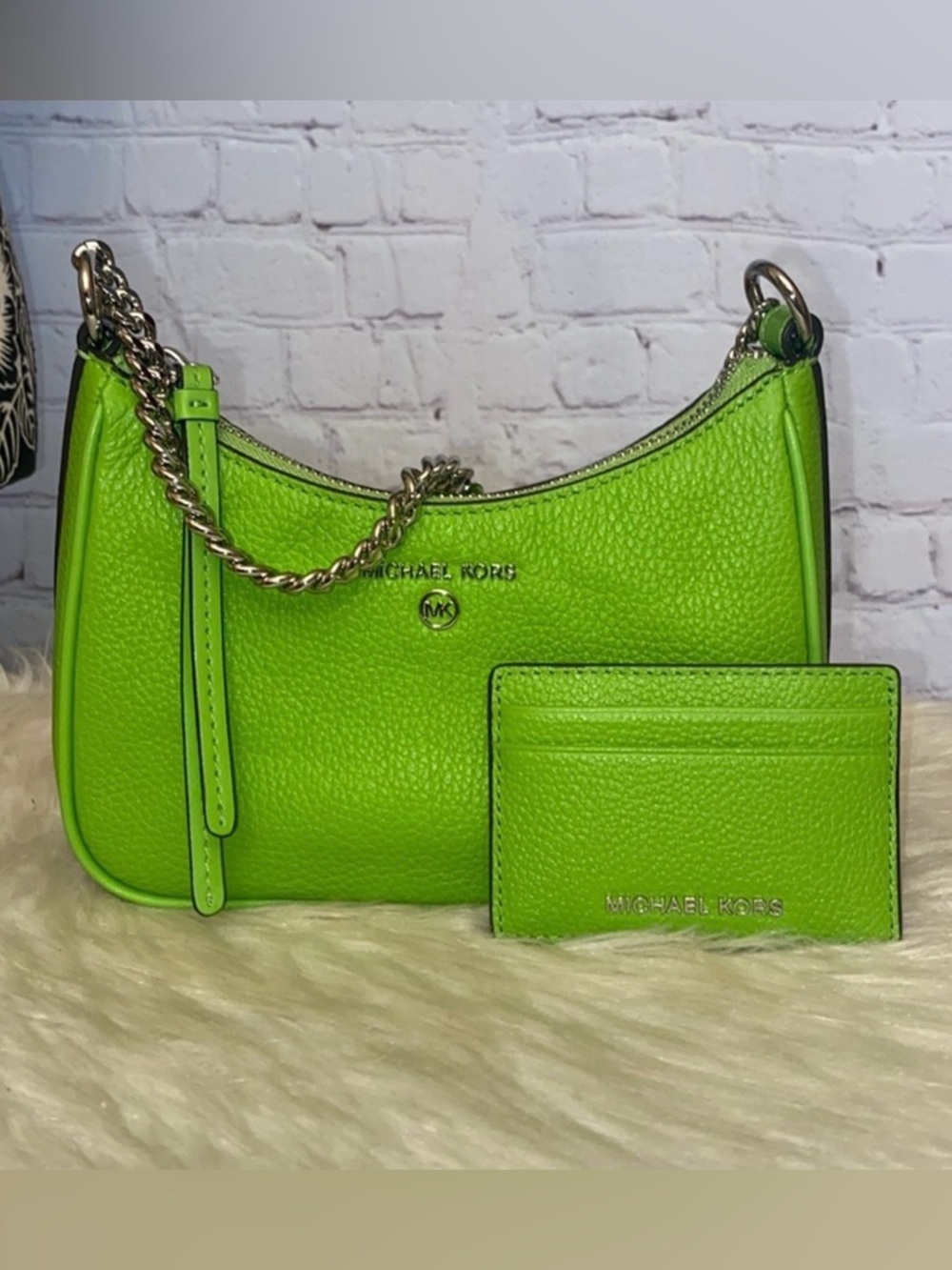 Michael Kors JET SET CHARM Small
Pouchette/JET SET Card Case 2pc Set